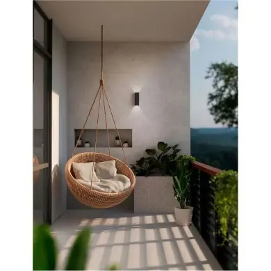 Applique Extérieur ORION 4W LED Anthracite sombre NOVA LUCE 9030934