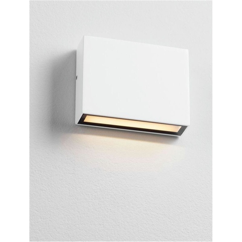 Applique Extérieur TICK 4W LED Blanc sablonneux NL_9030816 9030816 Applique Extérieur TICK 4W LED Blanc sablonneux 9030816
