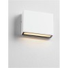 Applique Extérieur TICK 4W LED Blanc sablonneux  9030816