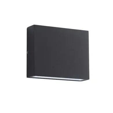 Applique Extérieur TICK 7W LED Noir sablonneux NL_9030817 9030817 Applique Extérieur TICK 7W LED Noir sablonneux NOVA LUCE 9030817