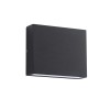 Applique Extérieur TICK 7W LED Noir sablonneux  9030817
