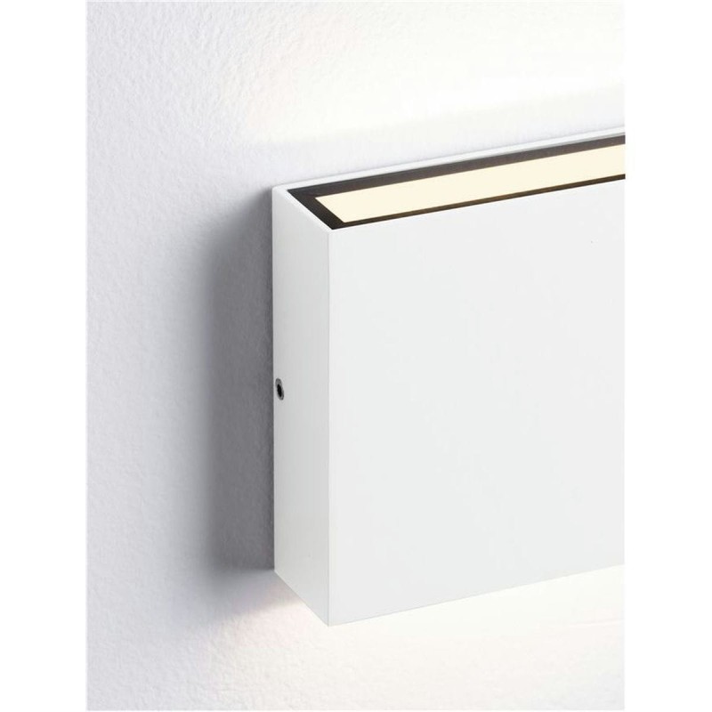 Applique Extérieur TICK 7W LED Blanc sablonneux NL_9030818 9030818 Applique Extérieur TICK 7W LED Blanc sablonneux 9030818