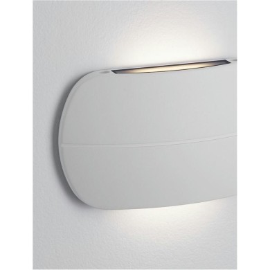 Applique Extérieur PRATO 10W LED Blanc sablonneux  9030747