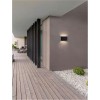 Applique Extérieur YOKO 13W LED Noir sablonneux  9030827