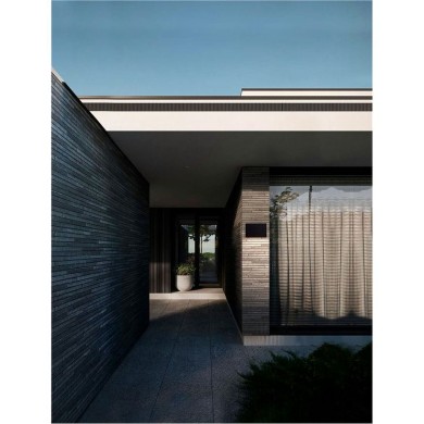 Applique Extérieur YOKO 7W LED Noir sablonneux  9030828