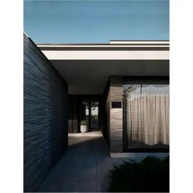 Applique Extérieur YOKO 7W LED Noir sablonneux NOVA LUCE 9030828