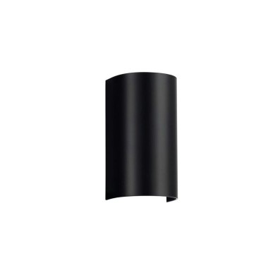 Applique Extérieur YORK 2x5W GU10 Noir sablonneux H19,5  9030830