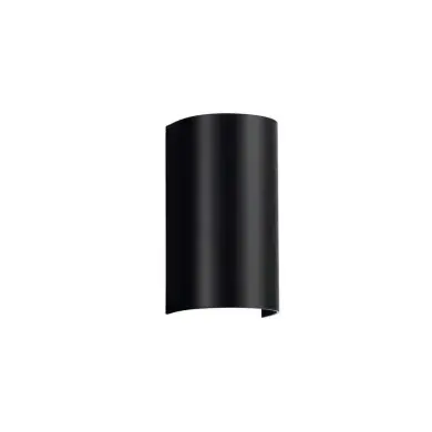 Applique Extérieur YORK 2x5W GU10 Noir sablonneux H19,5 NOVA LUCE 9030830