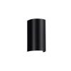 Applique Extérieur YORK 2x5W GU10 Noir sablonneux H19,5  9030830
