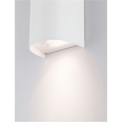 Applique Extérieur YORK 2x5W GU10 Blanc sablonneux H19,5  9030831