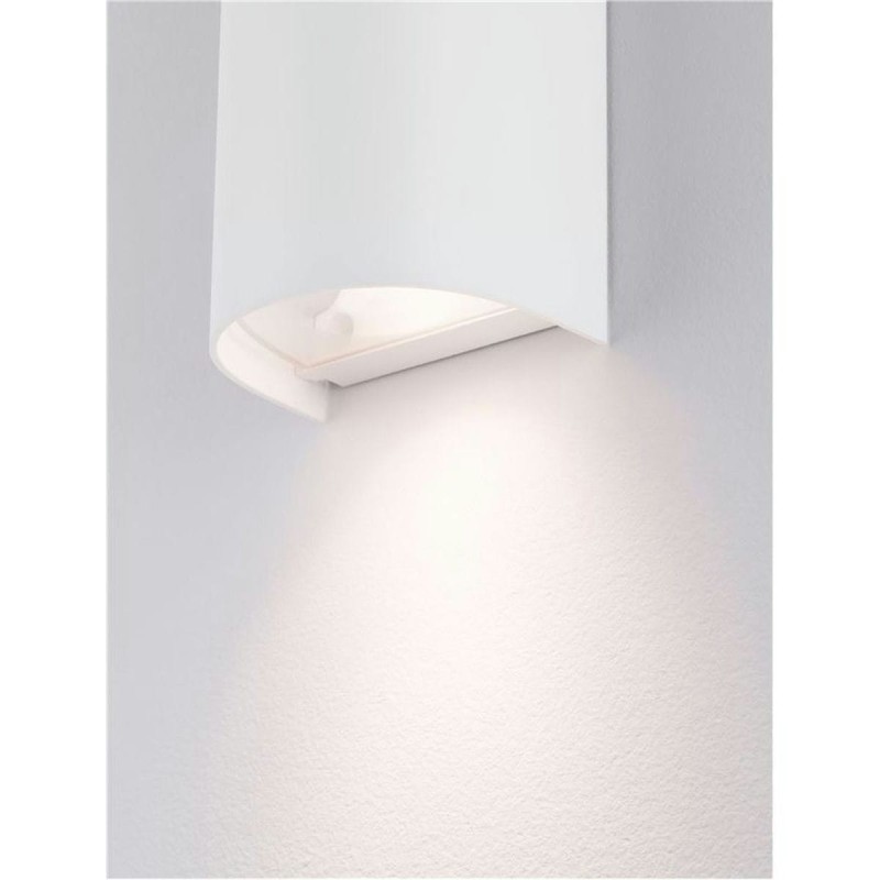 Applique Extérieur YORK 2x5W GU10 Blanc sablonneux H19,5  9030831