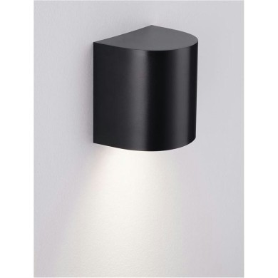 Applique Extérieur YORK 2x5W GU10 Noir sablonneux H11  9030832