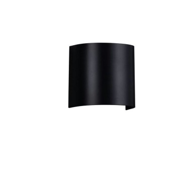 Applique Extérieur YORK 2x5W GU10 Noir sablonneux H11  9030832