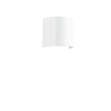 Applique Extérieur YORK 2x5W GU10 Blanc sablonneux H11  9030833