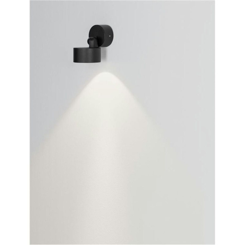 Applique Extérieur HELMET 10W LED Anthracite sombre  9971469