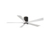 Ventilateur de Plafond avec lampe Irene 152cm Bronze Blanc ATLAS FAN IR5HLK-TB-MWH-60