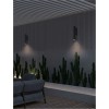 Applique Extérieur TORRIN 3W LED Anthracite sombre 3000K  9050718