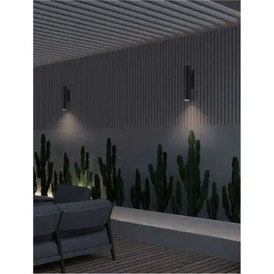 Applique Extérieur TORRIN 3W LED Anthracite sombre 2700K NOVA LUCE 9050719