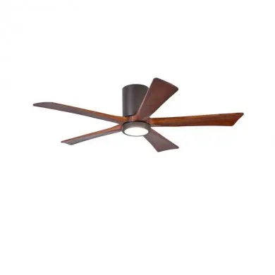 Ventilateur plafond avec lumiere Irene-5HLK 132cm Bronze Noyer MAT_IR5HLK-TB-WA-52 IR5HLK-TB-WA-52 Ventilateur plafond avec lumiere Irene-5HLK 132cm Bronze Noyer ATLAS FAN IR5HLK-TB-WA-52