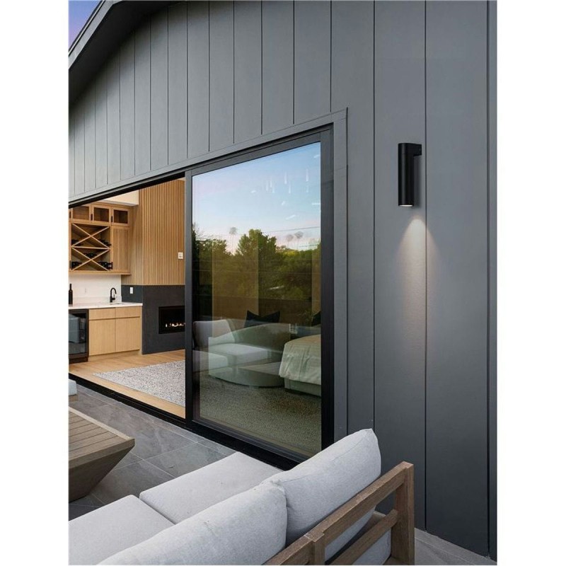 Applique Extérieur LUSY 5W LED Anthracite sombre  9971457