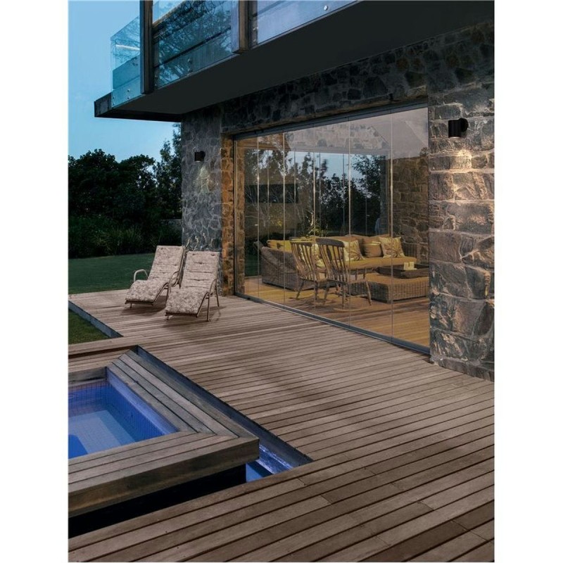Applique Extérieur JACKIE 3W LED Anthracite sombre  9971462