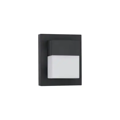 Applique Extérieur LETO 10W LED Noir sablonneux NOVA LUCE 9060205
