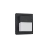 Applique Extérieur LETO 10W LED Noir sablonneux  9060205