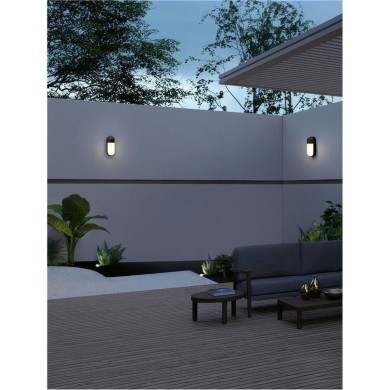 Applique Extérieur ARROW 9W LED Anthracite sombre  9050700