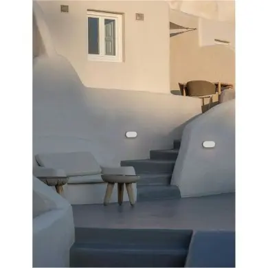 Applique Extérieur TIEPOLO 11W LED Blanc sablonneux NOVA LUCE 9030766