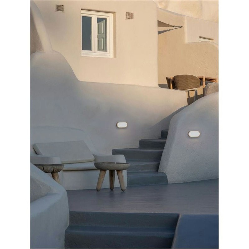 Applique Extérieur TIEPOLO 11W LED Blanc sablonneux  9030766