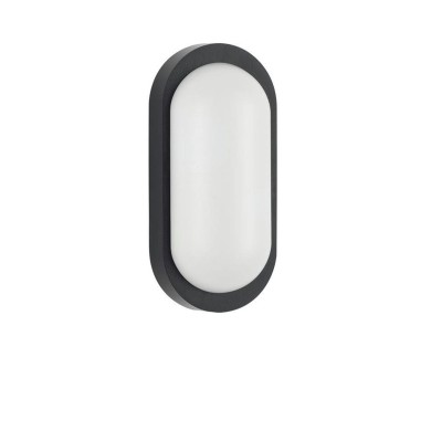 Applique Extérieur TIEPOLO 11W LED Noir sablonneux  9030767