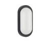 Applique Extérieur TIEPOLO 11W LED Noir sablonneux  9030767
