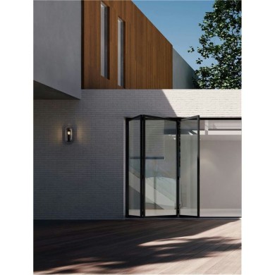 Applique Extérieur AMEL 12W E27 Anthracite arrondie  9030577