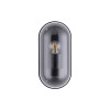 Applique Extérieur AMEL 12W E27 Anthracite arrondie  9030577