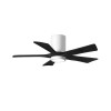 Ventilateur Plafonnier avec lumiere Irene 106cm Blanc Noir ATLAS FAN IR5HLK-WH-BK-42