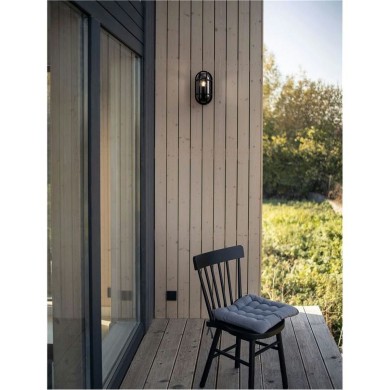 Applique de sécurité Extérieur AMEL 12W E27 Anthracite  9030578