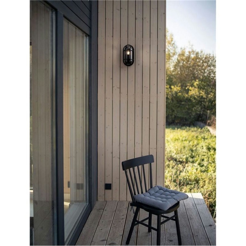 Applique de sécurité Extérieur AMEL 12W E27 Anthracite  9030578