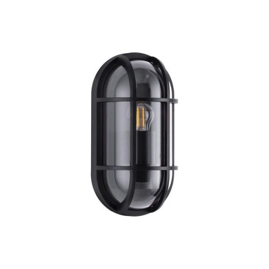 Applique de sécurité Extérieur AMEL 12W E27 Anthracite  9030578