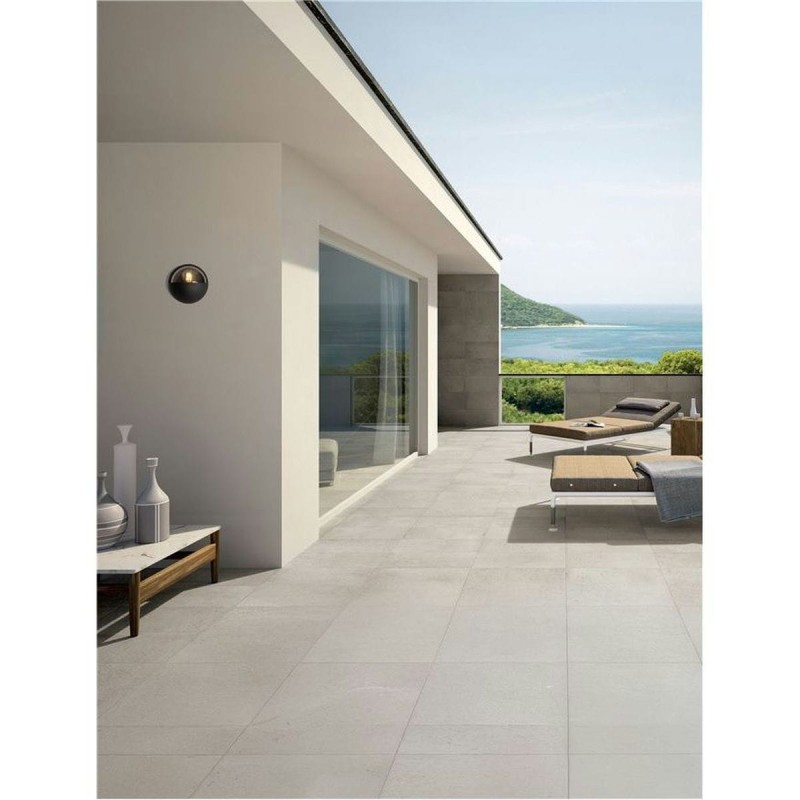 Applique Extérieur AMEL 12W E27 Anthracite sombre rond  9030166