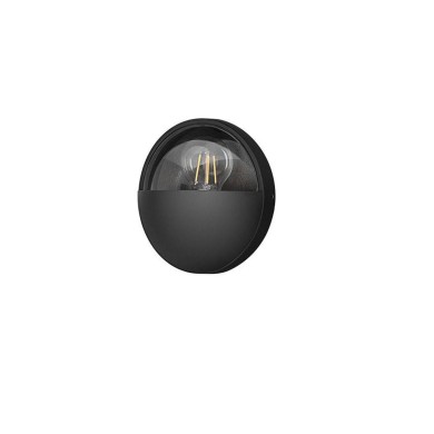 Applique Extérieur AMEL 12W E27 Anthracite sombre rond  9030166