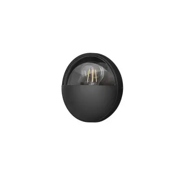 Applique Extérieur AMEL 12W E27 Anthracite sombre rond NOVA LUCE 9030166