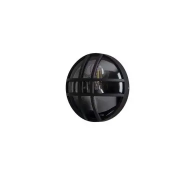 Applique de sécurité Extérieur AMEL 12W E27 Anthracite ronde NOVA LUCE 9030167