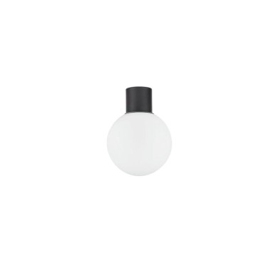 Plafonnier Extérieur SPIX 12W E27 Anthracite sombre  9971453