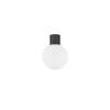Plafonnier Extérieur SPIX 12W E27 Anthracite sombre  9971453