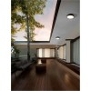 Plafonnier Extérieur SKY 15W LED Noir sablonneux  9030823