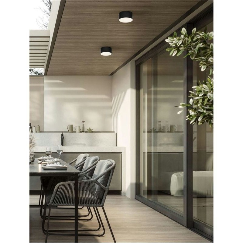 Plafonnier Extérieur JUDI 10W LED Anthracite sombre NL_9030835 9030835 Plafonnier Extérieur JUDI 10W LED Anthracite sombre 9030835