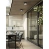Plafonnier Extérieur JUDI 10W LED Anthracite sombre  9030835