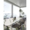 Plafonnier Extérieur JUDI 20W LED Blanc sablonneux  9030836
