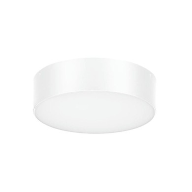 Plafonnier Extérieur JUDI 20W LED Blanc sablonneux  9030836