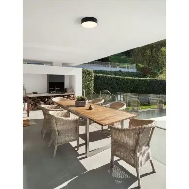 Plafonnier Extérieur JUDI 20W LED Anthracite sombre NOVA LUCE 9030837